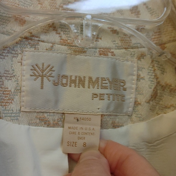 Designer Bundle Vintage & Current Blazer Tulle Skirt Set - Picture 7 of 14